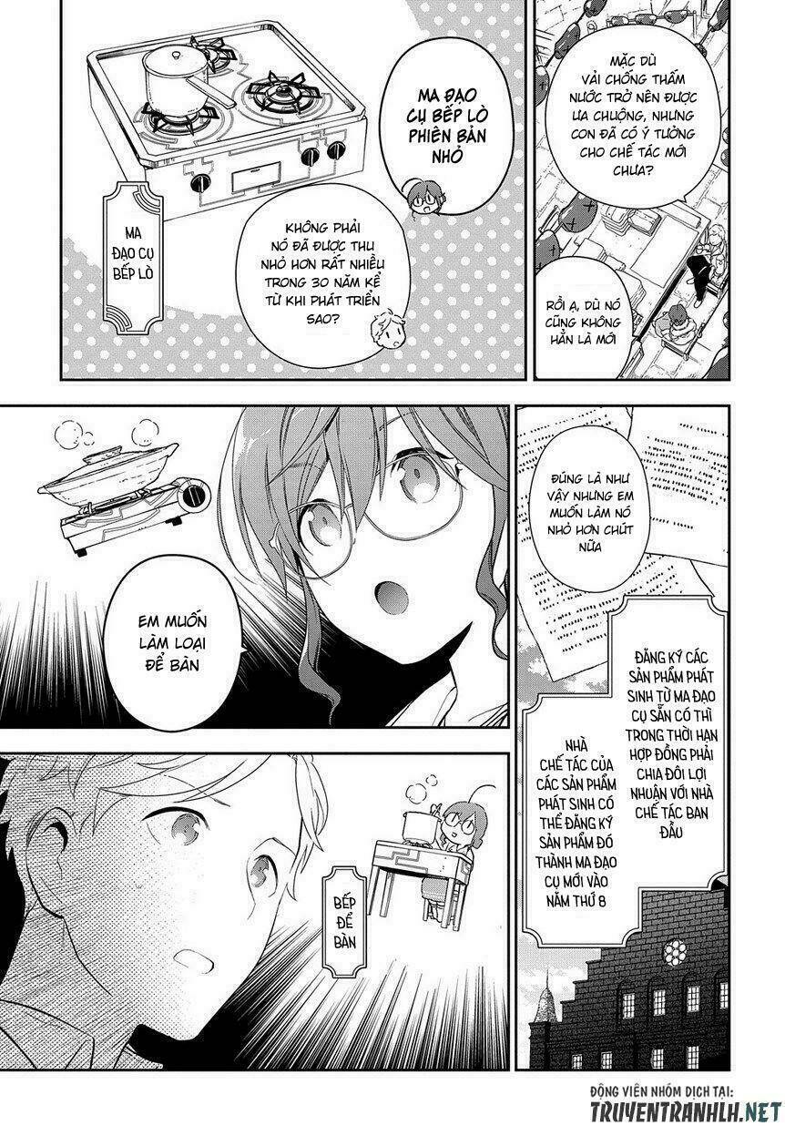 madougushi dahliya wa utsumukanai ~kyou kara jiyuu na shokunin life~ vol 1 chapter 1.1 - Trang 30