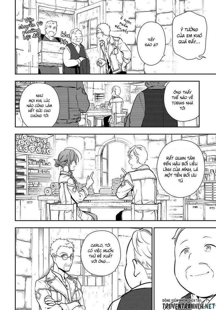 madougushi dahliya wa utsumukanai ~kyou kara jiyuu na shokunin life~ vol 1 chapter 1.1 - Trang 31