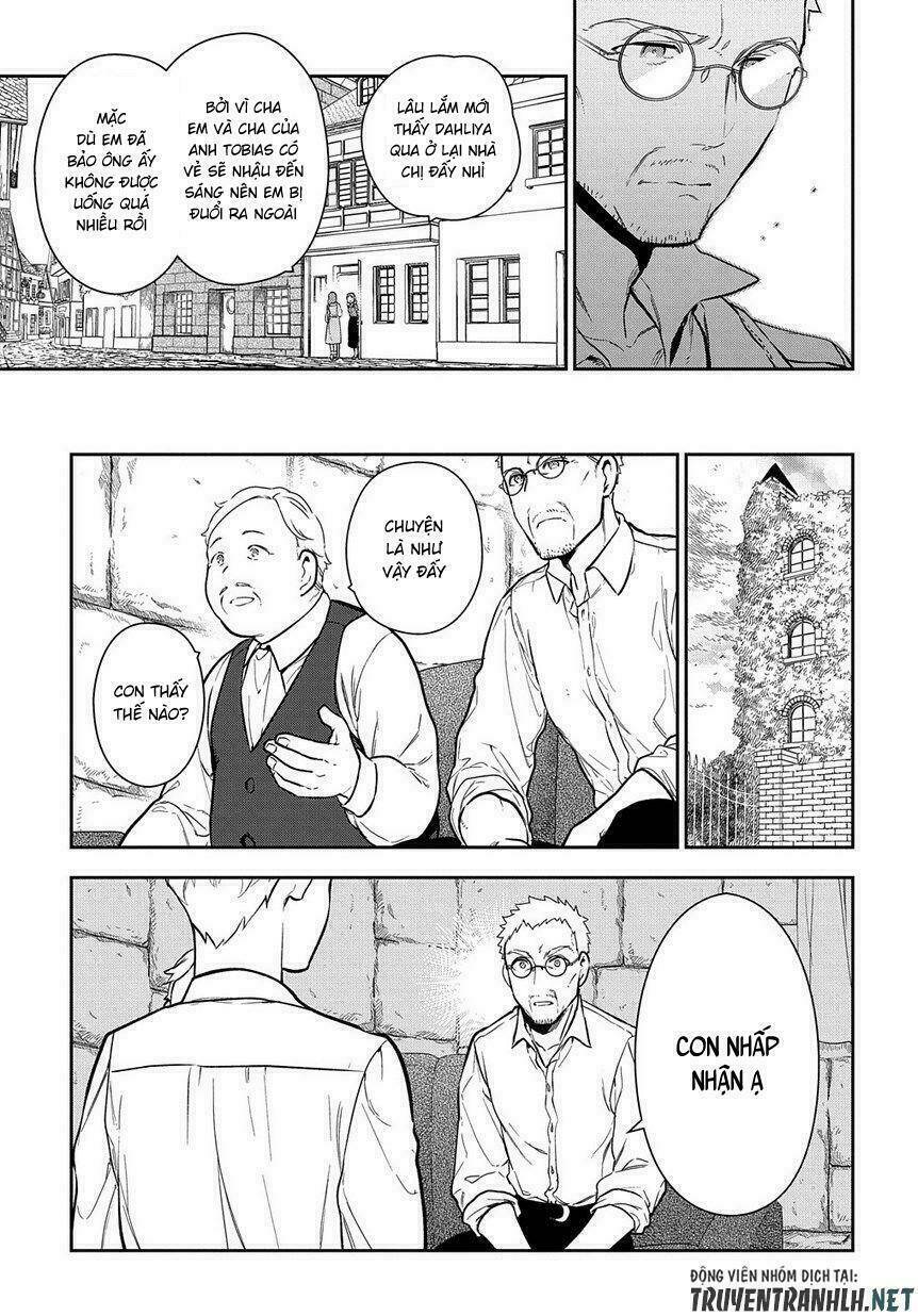 madougushi dahliya wa utsumukanai ~kyou kara jiyuu na shokunin life~ vol 1 chapter 1.1 - Trang 32