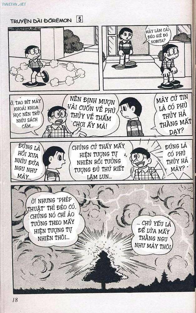 doremon dịch bậy chapter 2 - Trang 1