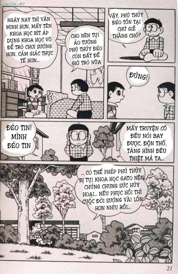doremon dịch bậy chapter 2 - Trang 4
