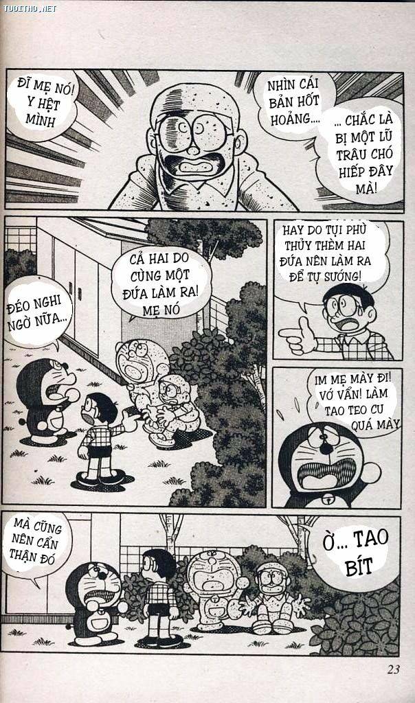 doremon dịch bậy chapter 2 - Trang 6