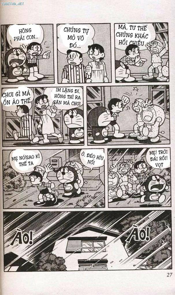 doremon dịch bậy chapter 2 - Trang 10