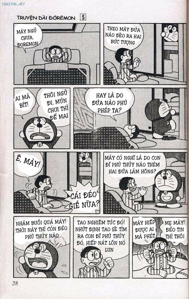 doremon dịch bậy chapter 2 - Trang 11