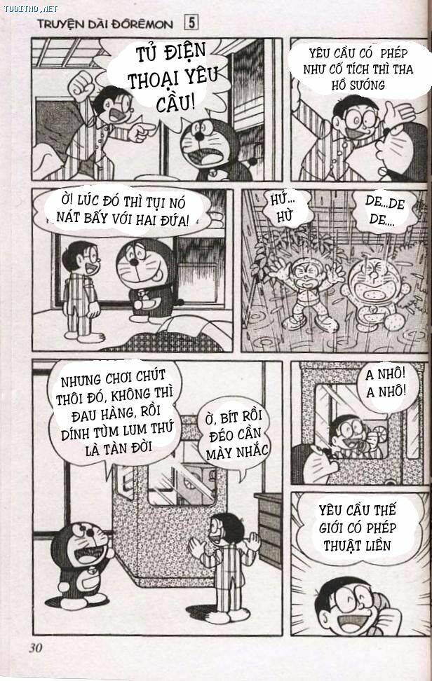 doremon dịch bậy chapter 2 - Trang 13
