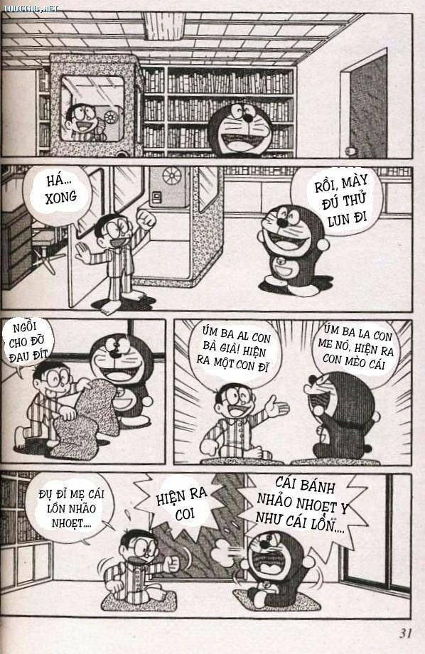 doremon dịch bậy chapter 2 - Trang 14