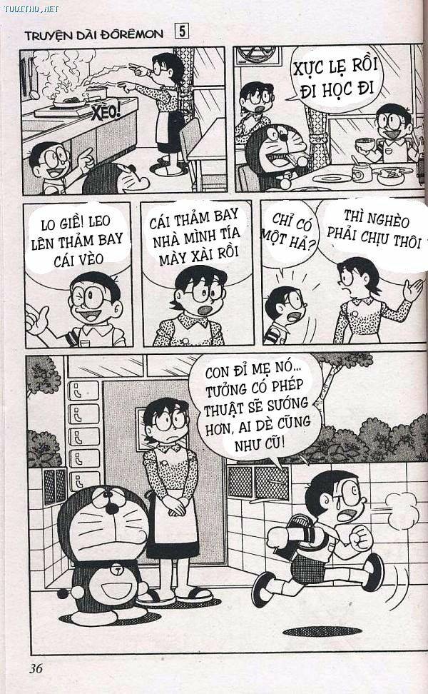 doremon dịch bậy chapter 2 - Trang 19