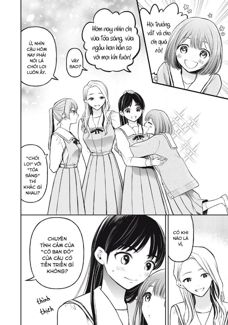 madonna lily chapter 3 - Trang 4