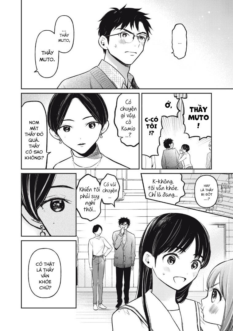 madonna lily chapter 3 - Trang 6