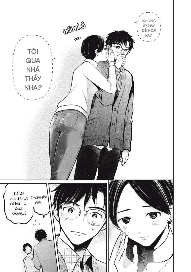 madonna lily chapter 3 - Trang 7