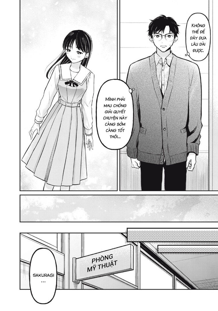 madonna lily chapter 3 - Trang 8