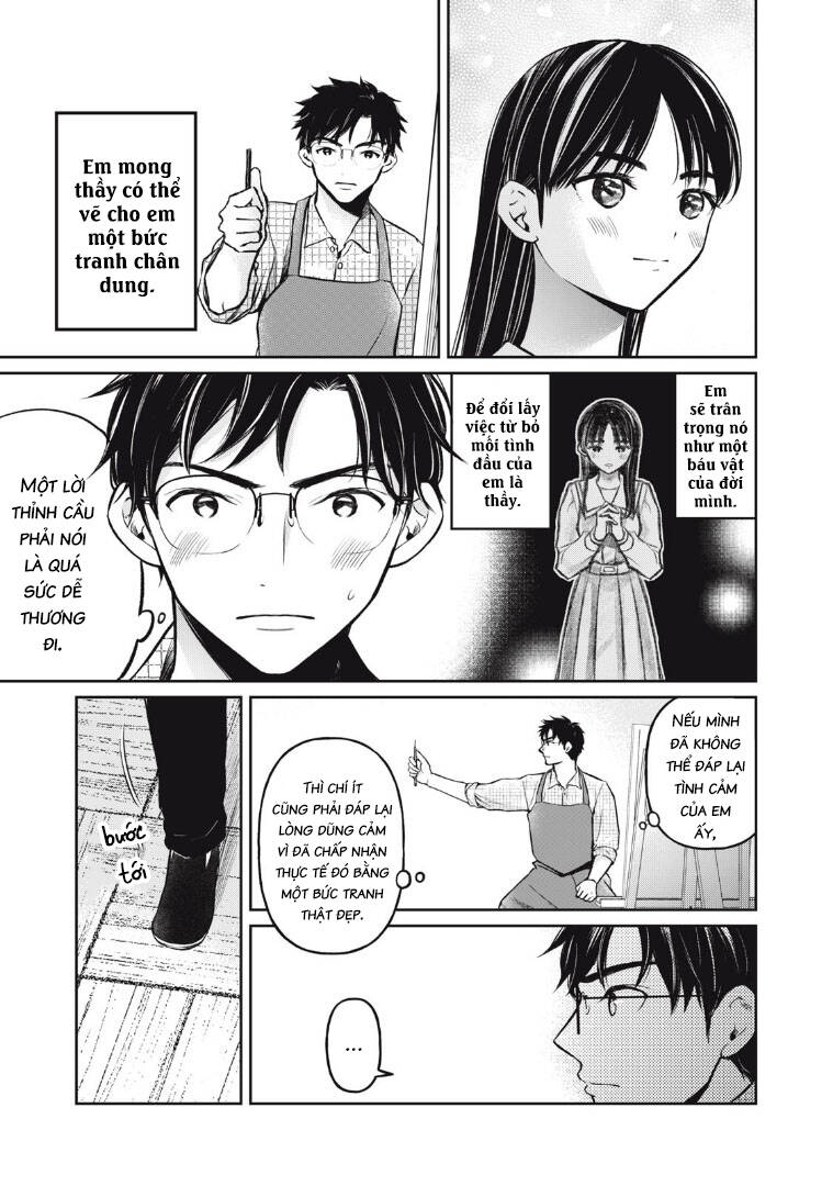 madonna lily chapter 3 - Trang 13