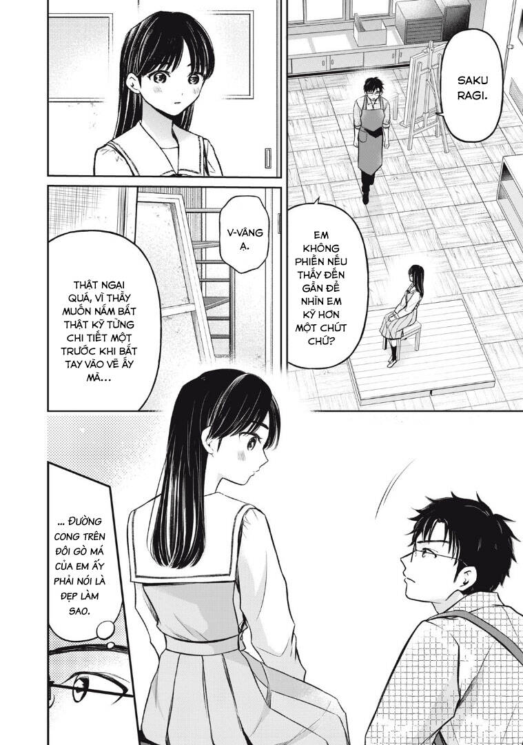 madonna lily chapter 3 - Trang 14