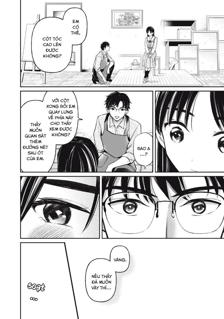 madonna lily chapter 3 - Trang 16