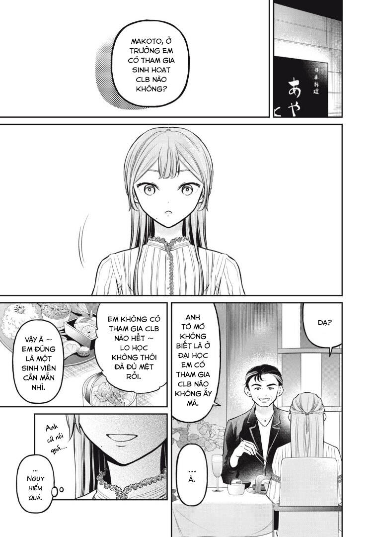 madonna lily chapter 3 - Trang 19