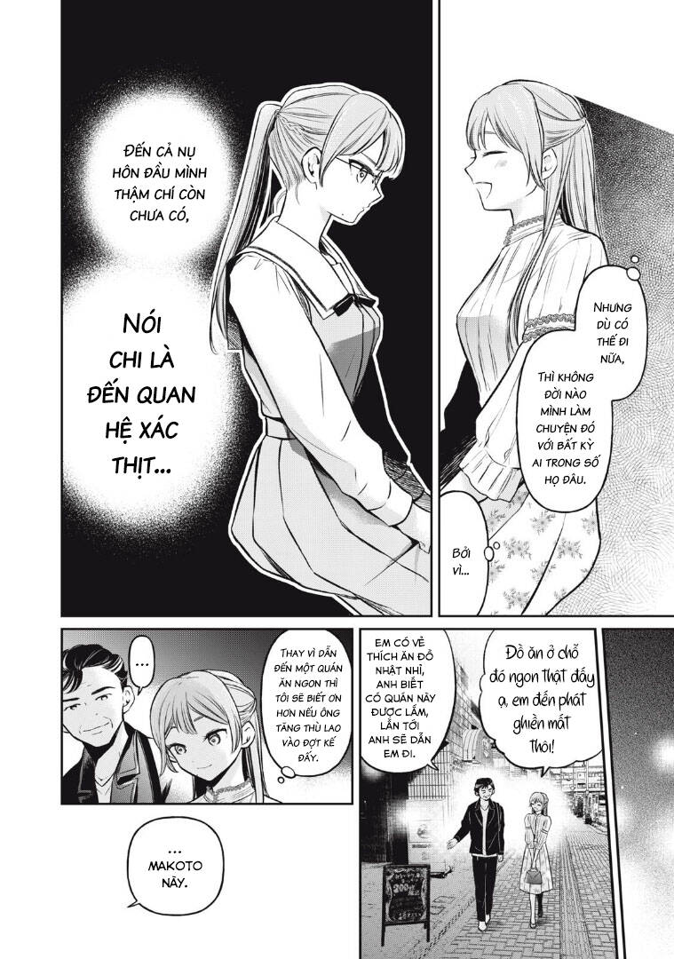 madonna lily chapter 3 - Trang 22
