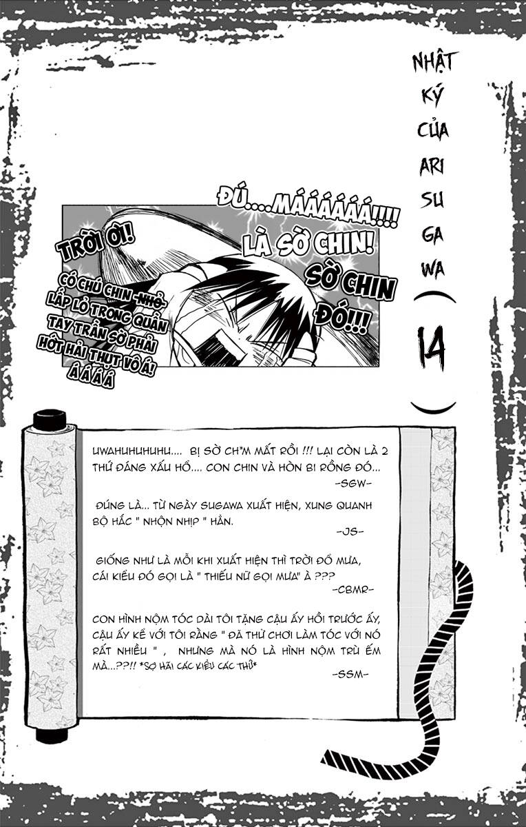 arisugawa ở thế giới