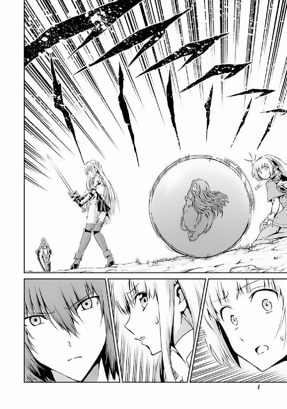 dungeon ni deai wo motomeru no wa machigatte iru darou ka gaiden - sword oratoria chapter 13 - Trang 7