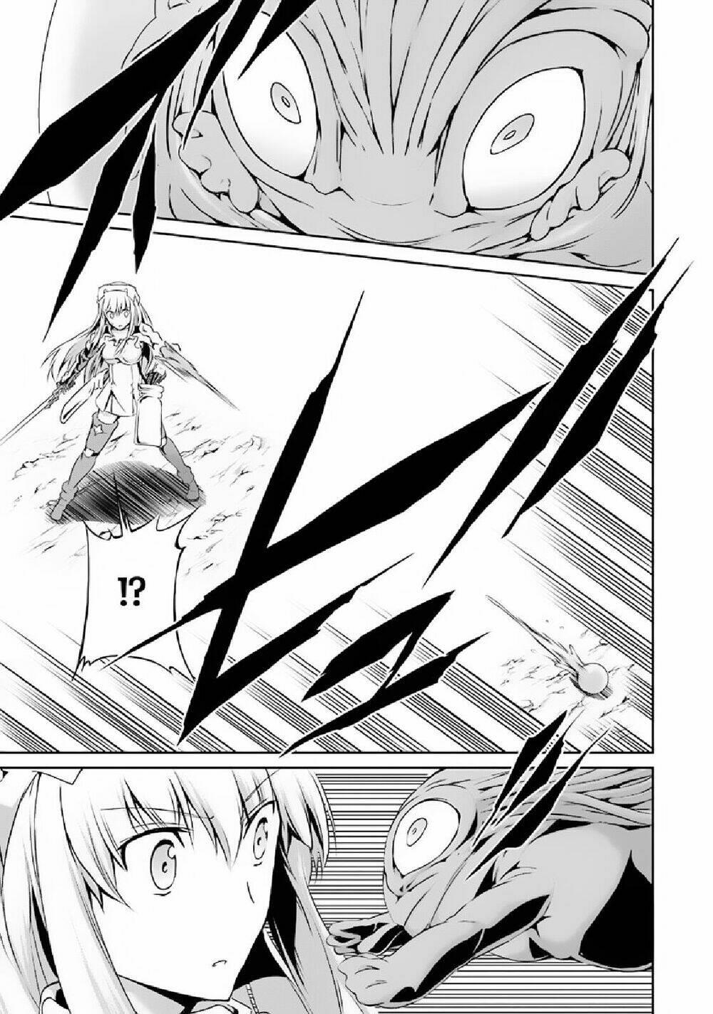 dungeon ni deai wo motomeru no wa machigatte iru darou ka gaiden - sword oratoria chapter 13 - Trang 8