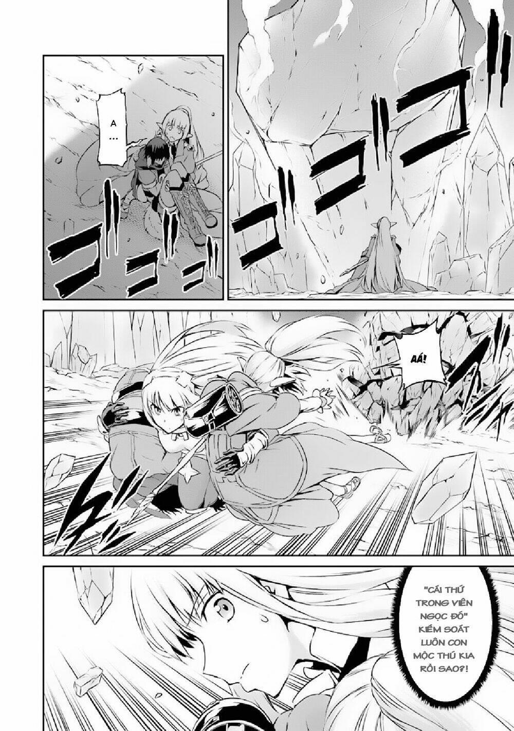 dungeon ni deai wo motomeru no wa machigatte iru darou ka gaiden - sword oratoria chapter 13 - Trang 11
