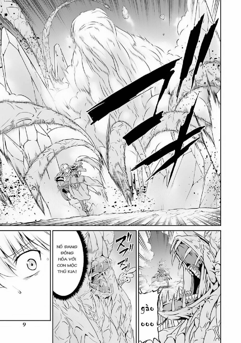 dungeon ni deai wo motomeru no wa machigatte iru darou ka gaiden - sword oratoria chapter 13 - Trang 12