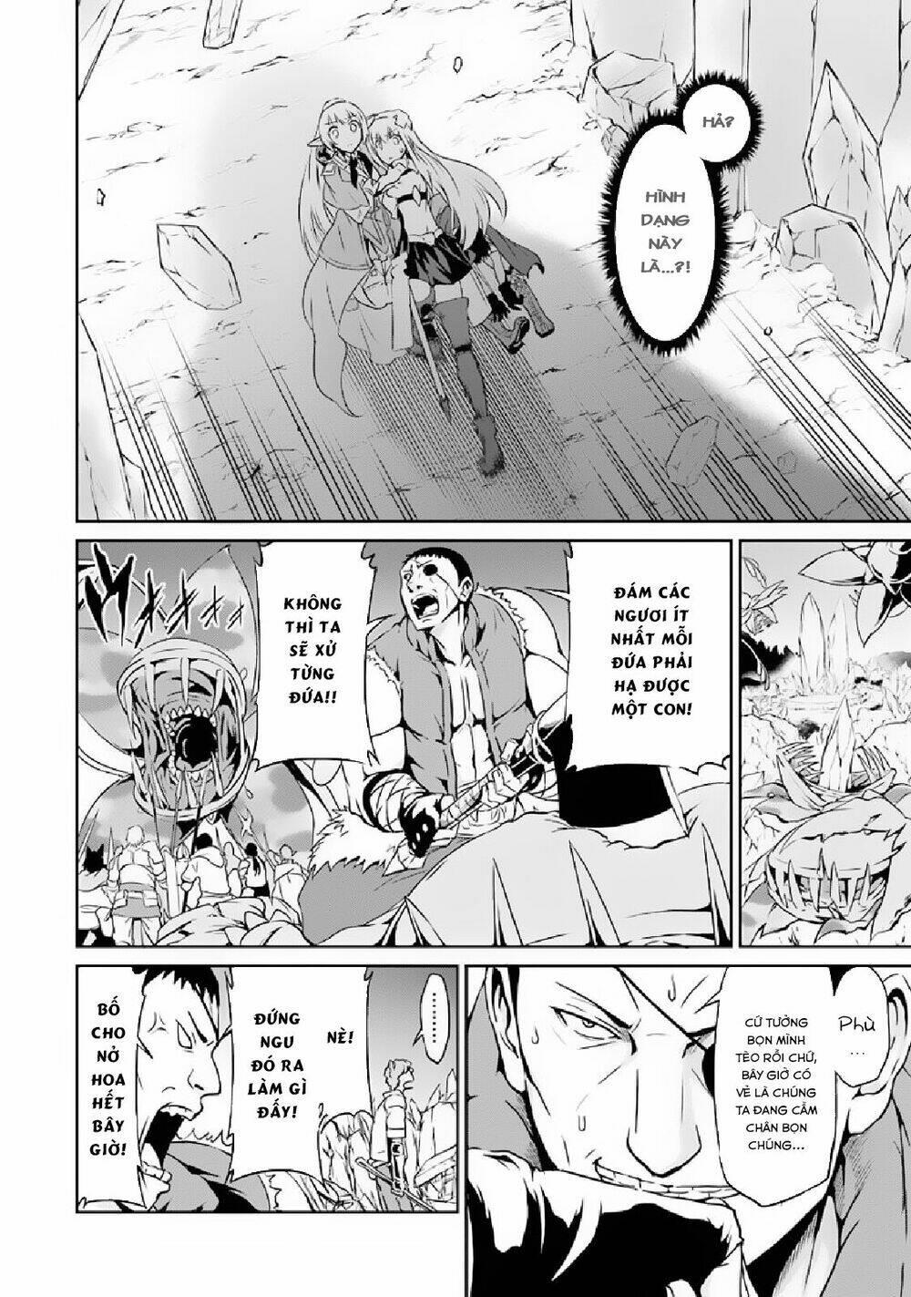 dungeon ni deai wo motomeru no wa machigatte iru darou ka gaiden - sword oratoria chapter 13 - Trang 13