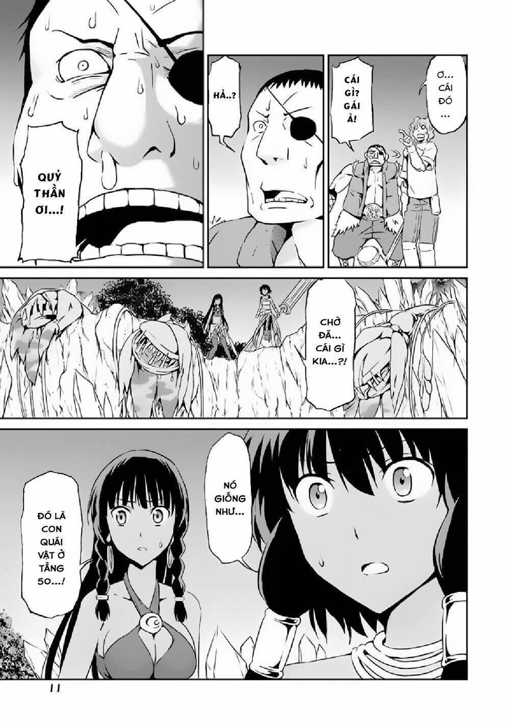 dungeon ni deai wo motomeru no wa machigatte iru darou ka gaiden - sword oratoria chapter 13 - Trang 14