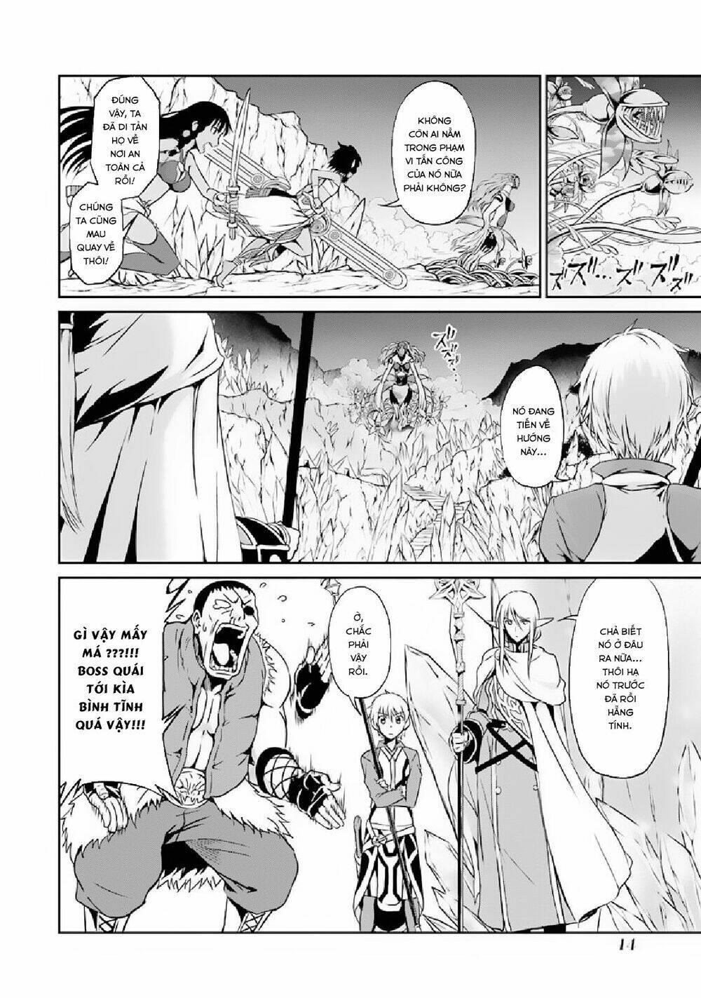 dungeon ni deai wo motomeru no wa machigatte iru darou ka gaiden - sword oratoria chapter 13 - Trang 16