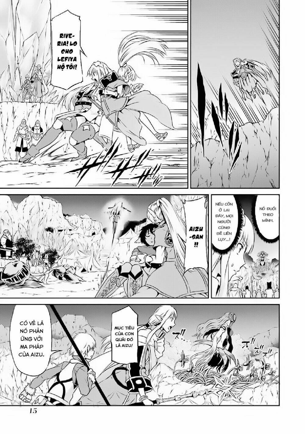 dungeon ni deai wo motomeru no wa machigatte iru darou ka gaiden - sword oratoria chapter 13 - Trang 17
