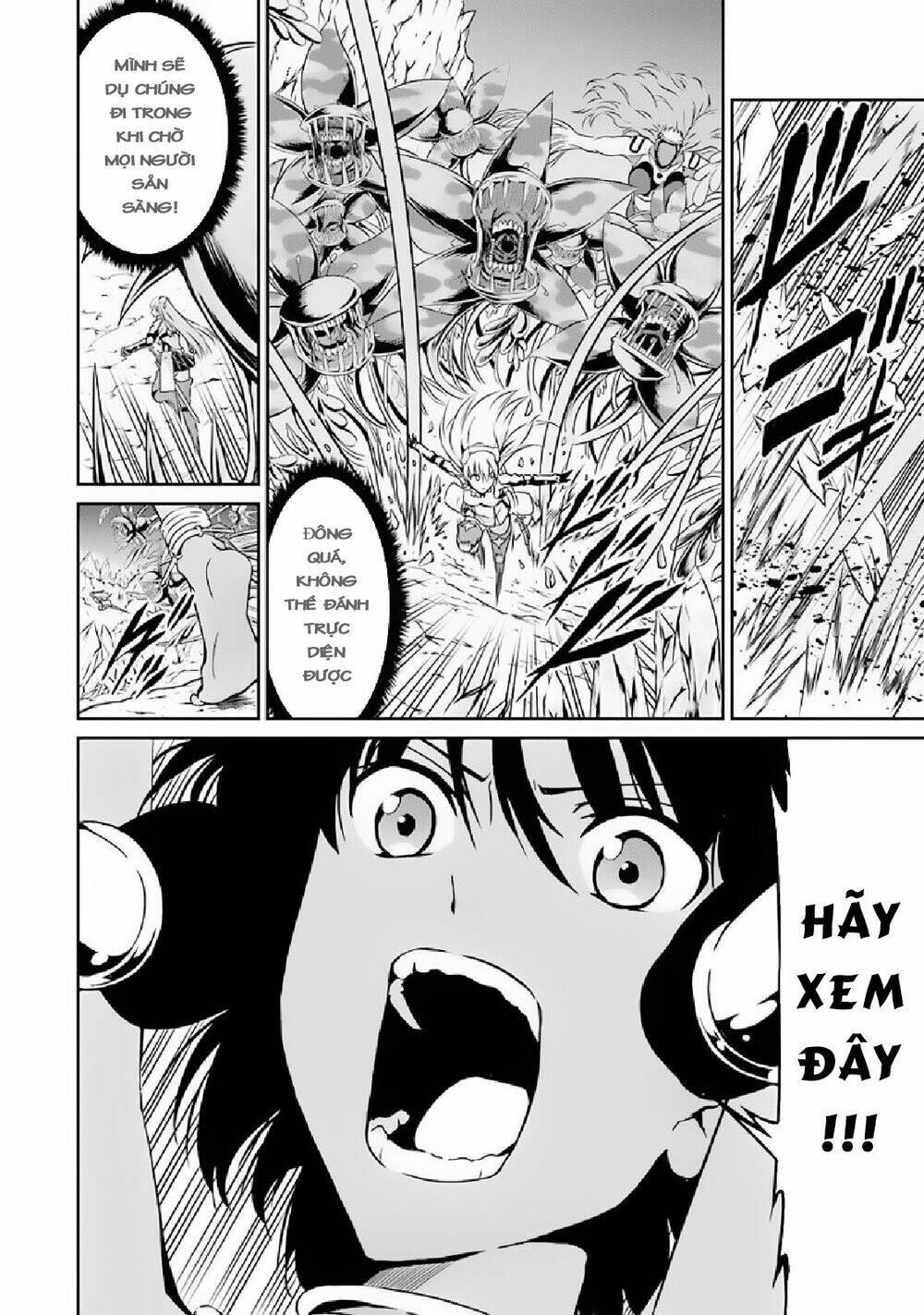 dungeon ni deai wo motomeru no wa machigatte iru darou ka gaiden - sword oratoria chapter 13 - Trang 18
