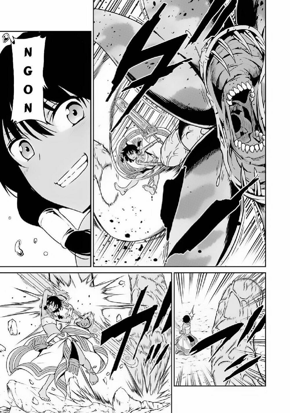 dungeon ni deai wo motomeru no wa machigatte iru darou ka gaiden - sword oratoria chapter 13 - Trang 19