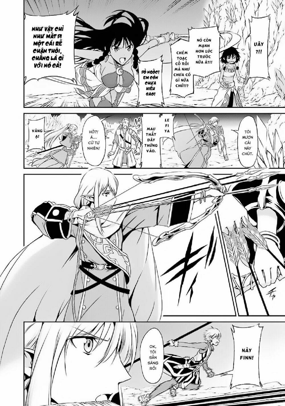 dungeon ni deai wo motomeru no wa machigatte iru darou ka gaiden - sword oratoria chapter 13 - Trang 20