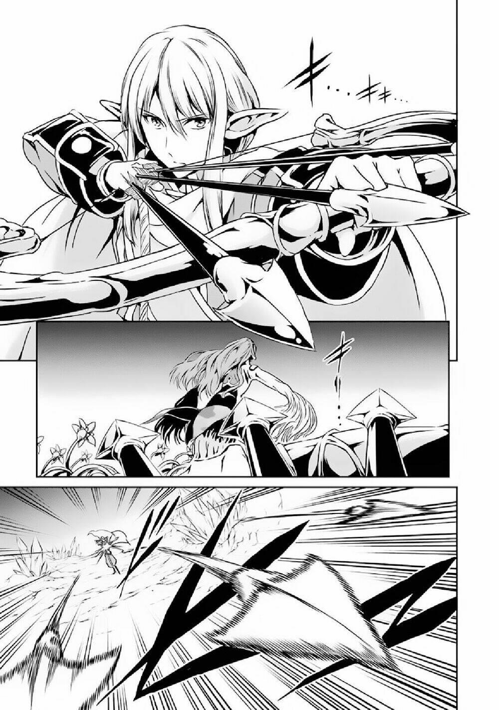 dungeon ni deai wo motomeru no wa machigatte iru darou ka gaiden - sword oratoria chapter 13 - Trang 21