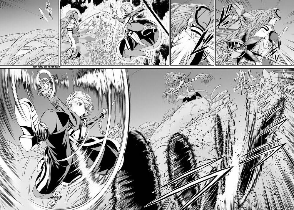 dungeon ni deai wo motomeru no wa machigatte iru darou ka gaiden - sword oratoria chapter 13 - Trang 22