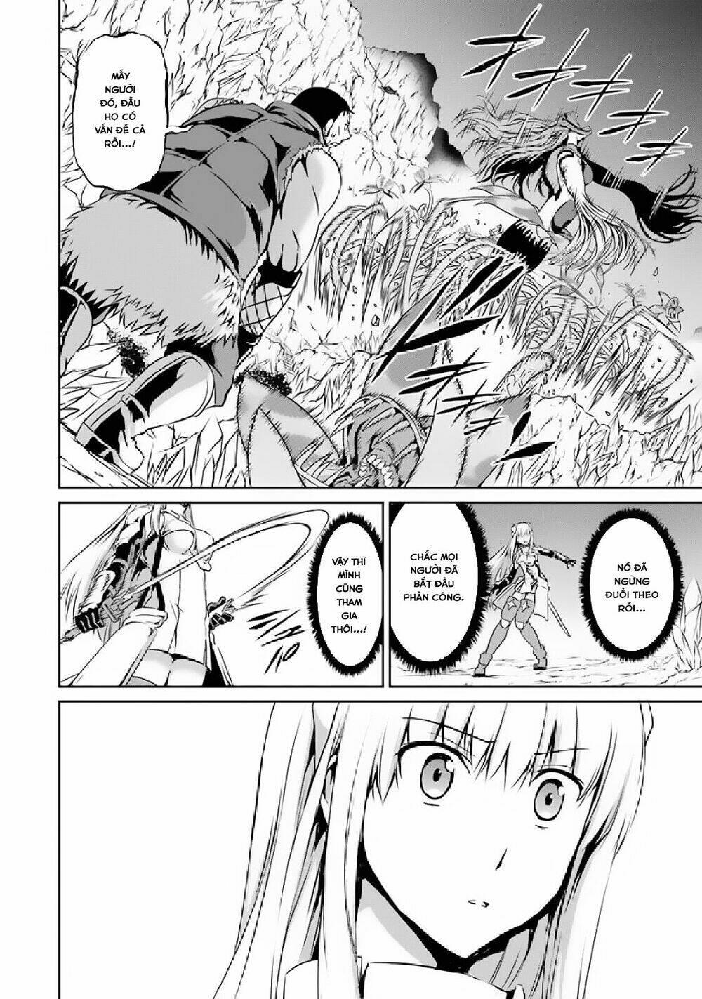 dungeon ni deai wo motomeru no wa machigatte iru darou ka gaiden - sword oratoria chapter 13 - Trang 23