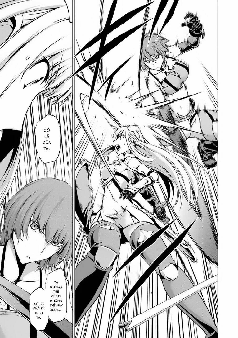 dungeon ni deai wo motomeru no wa machigatte iru darou ka gaiden - sword oratoria chapter 13 - Trang 24