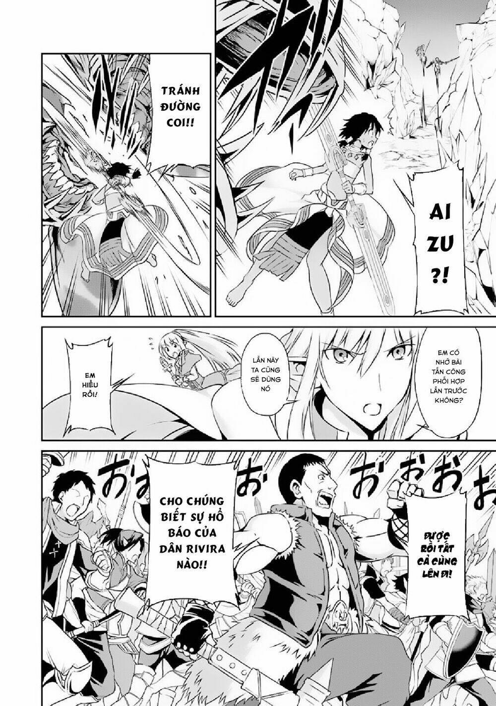 dungeon ni deai wo motomeru no wa machigatte iru darou ka gaiden - sword oratoria chapter 13 - Trang 25