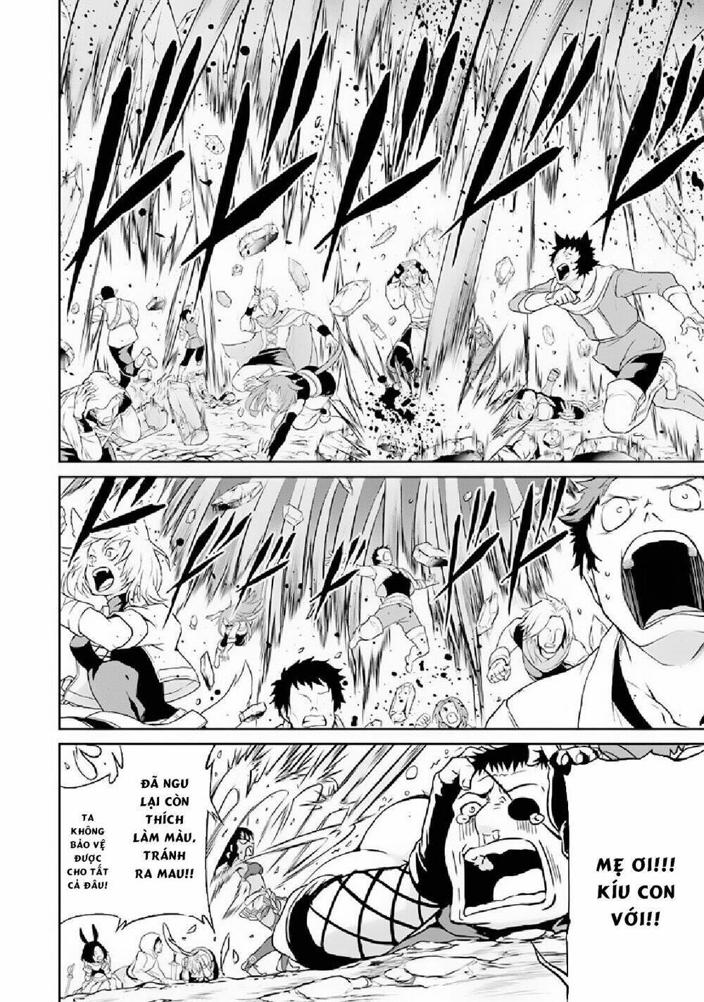 dungeon ni deai wo motomeru no wa machigatte iru darou ka gaiden - sword oratoria chapter 13 - Trang 27
