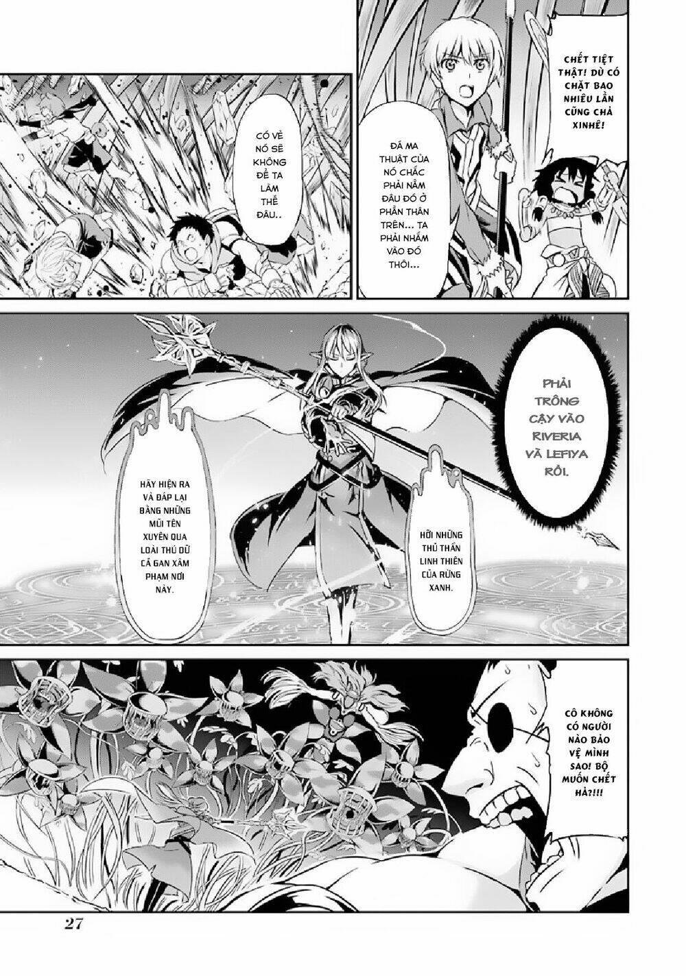 dungeon ni deai wo motomeru no wa machigatte iru darou ka gaiden - sword oratoria chapter 13 - Trang 28