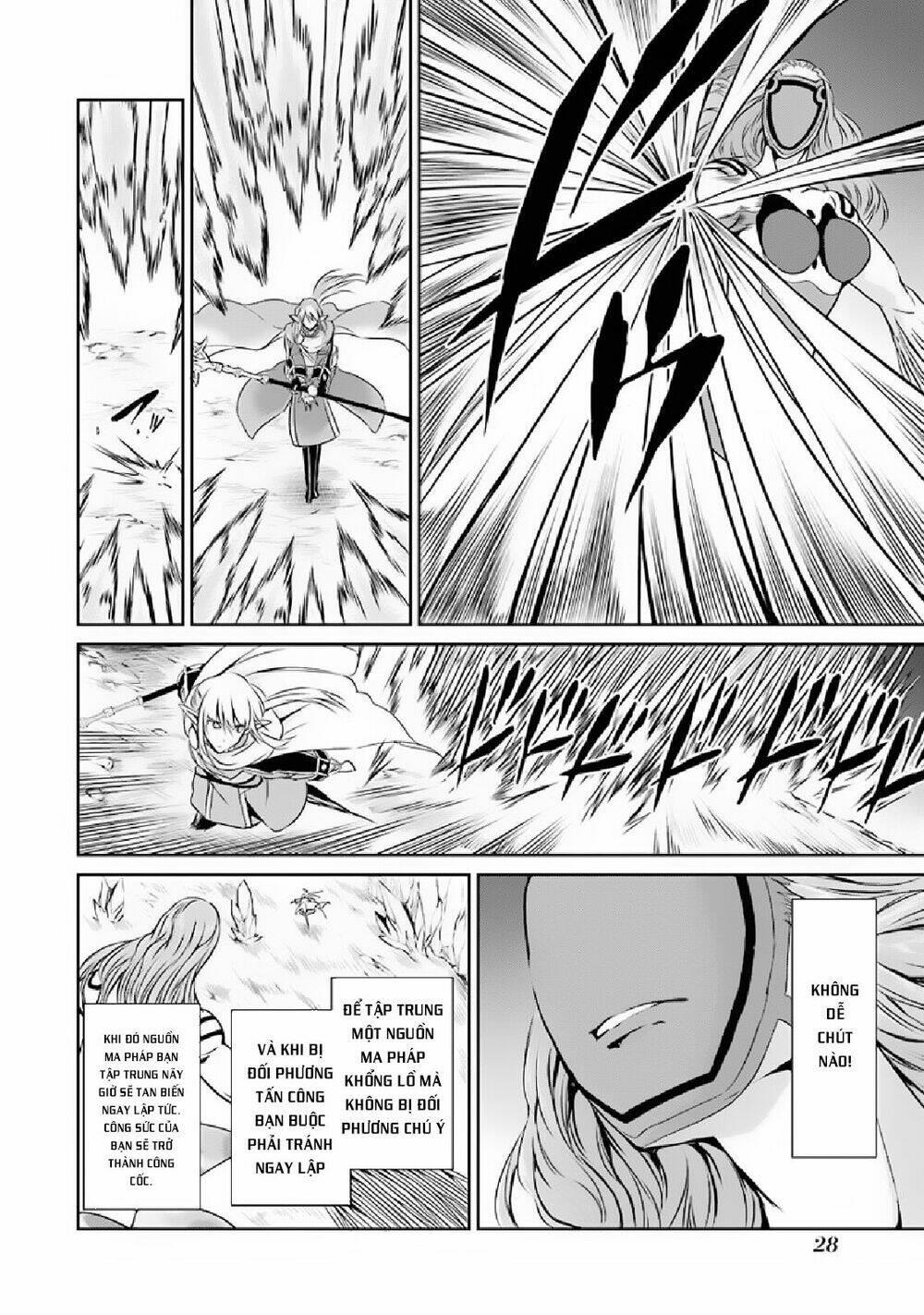 dungeon ni deai wo motomeru no wa machigatte iru darou ka gaiden - sword oratoria chapter 13 - Trang 29