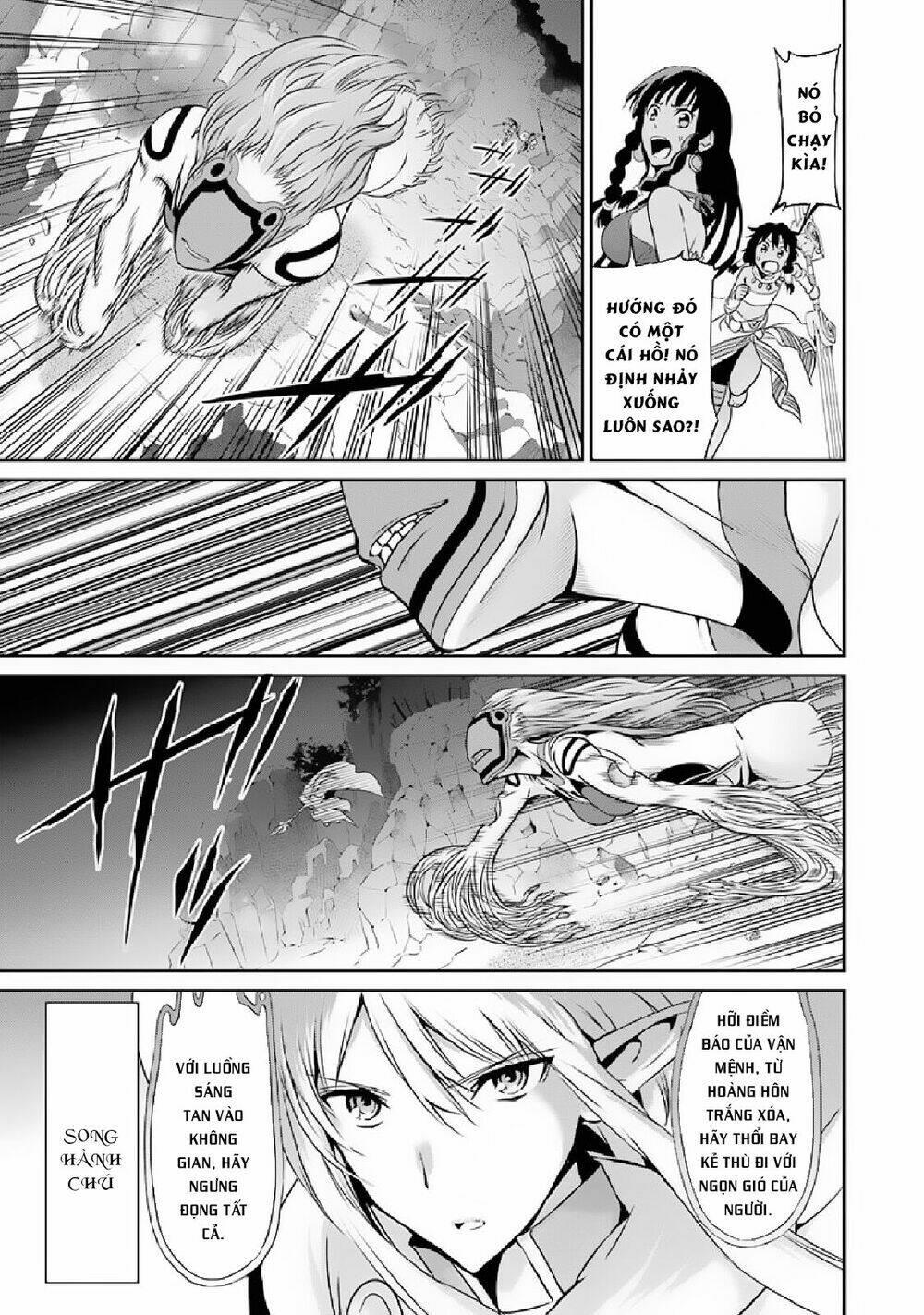 dungeon ni deai wo motomeru no wa machigatte iru darou ka gaiden - sword oratoria chapter 13 - Trang 33