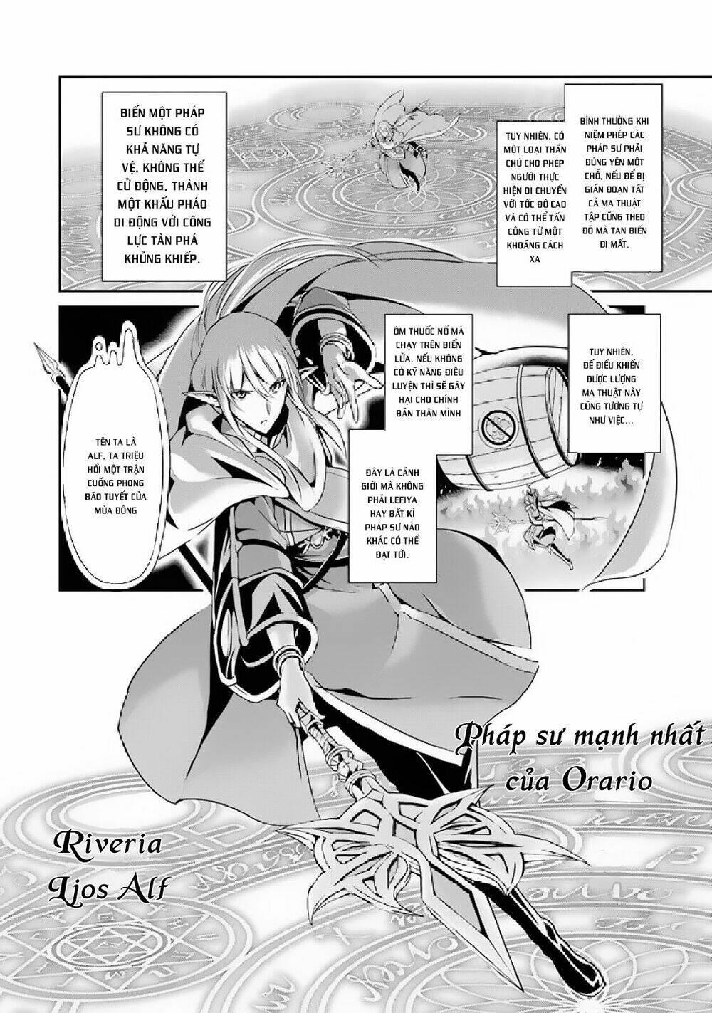 dungeon ni deai wo motomeru no wa machigatte iru darou ka gaiden - sword oratoria chapter 13 - Trang 34