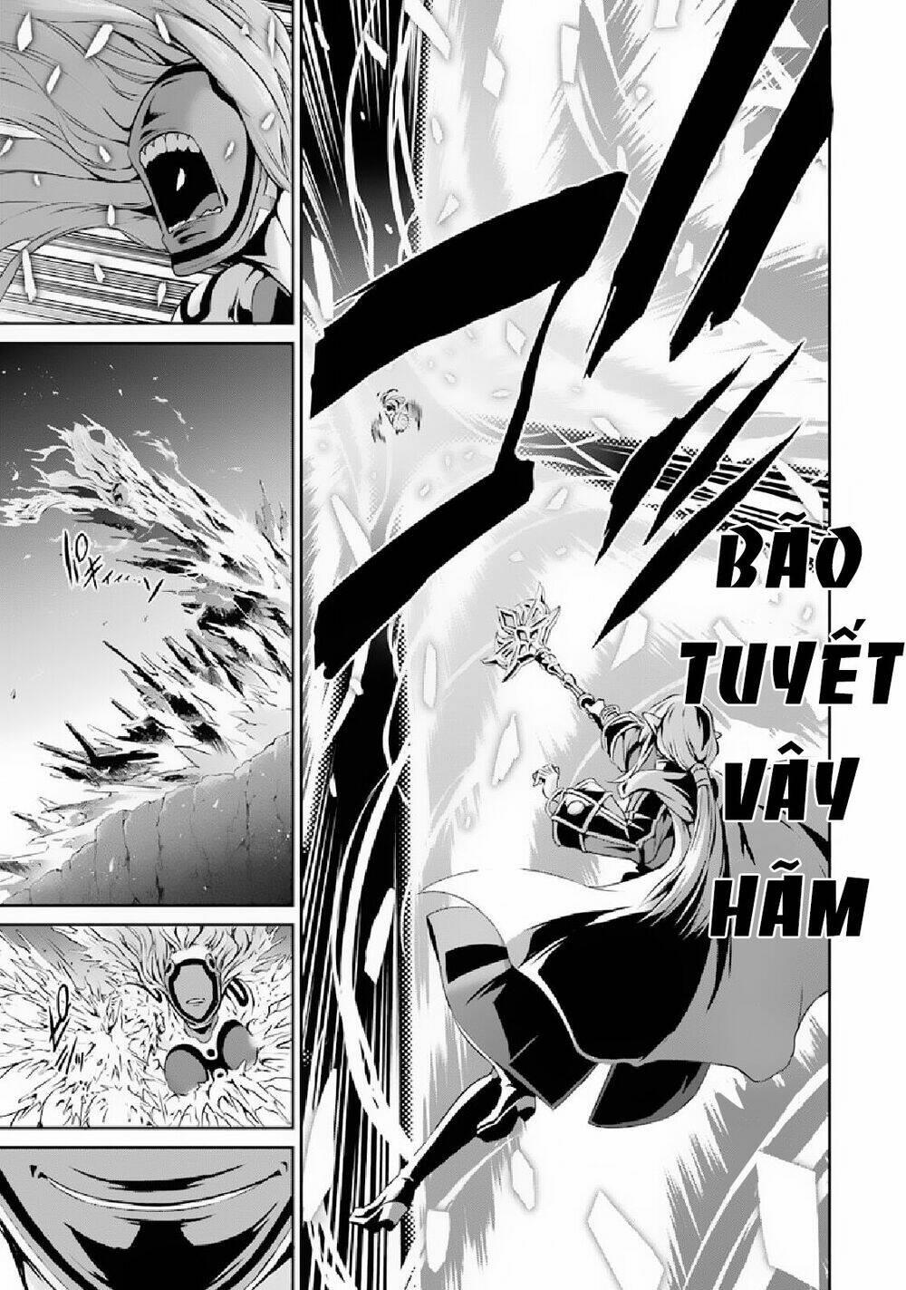 dungeon ni deai wo motomeru no wa machigatte iru darou ka gaiden - sword oratoria chapter 13 - Trang 35