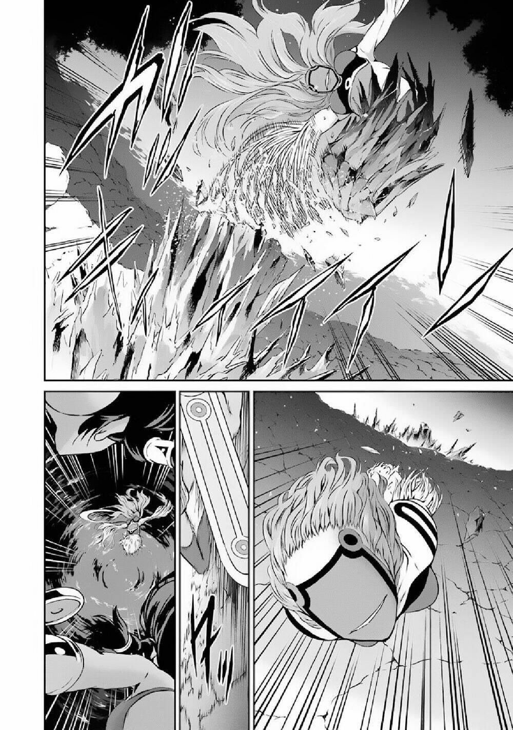 dungeon ni deai wo motomeru no wa machigatte iru darou ka gaiden - sword oratoria chapter 13 - Trang 36