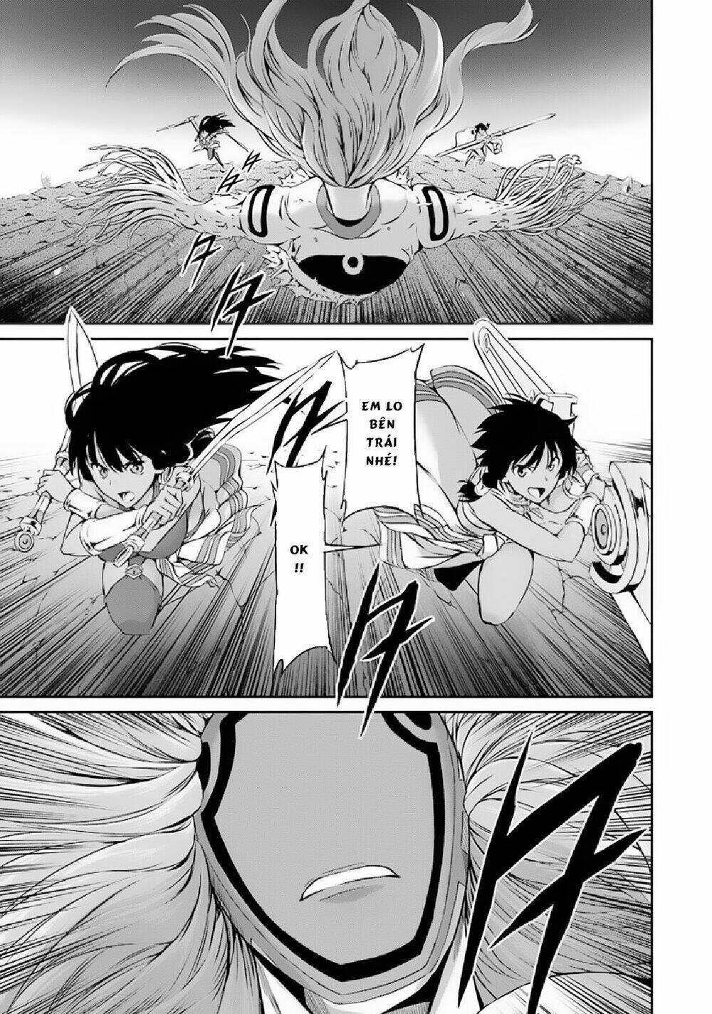 dungeon ni deai wo motomeru no wa machigatte iru darou ka gaiden - sword oratoria chapter 13 - Trang 37