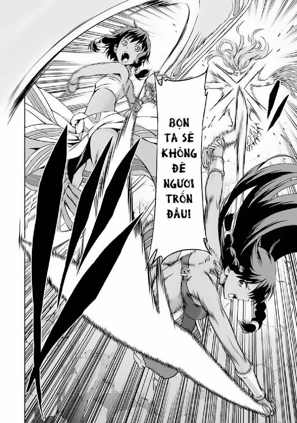 dungeon ni deai wo motomeru no wa machigatte iru darou ka gaiden - sword oratoria chapter 13 - Trang 38