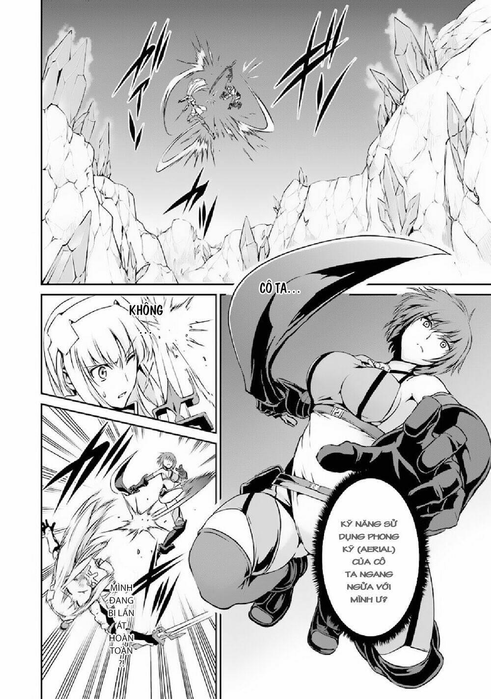 dungeon ni deai wo motomeru no wa machigatte iru darou ka gaiden - sword oratoria chapter 13 - Trang 40