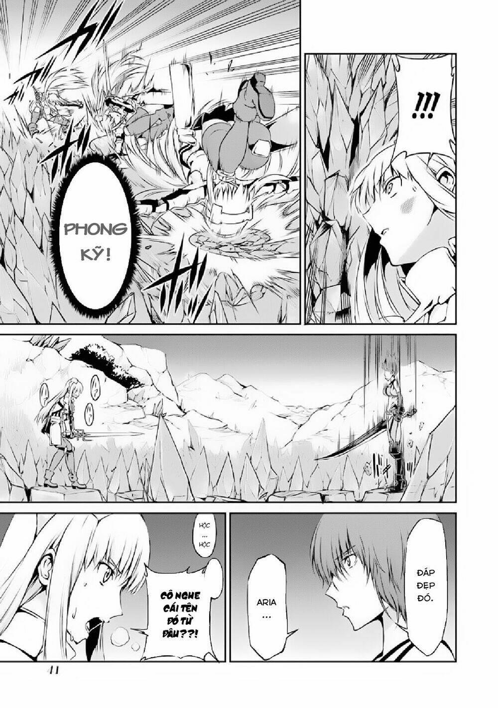 dungeon ni deai wo motomeru no wa machigatte iru darou ka gaiden - sword oratoria chapter 13 - Trang 41