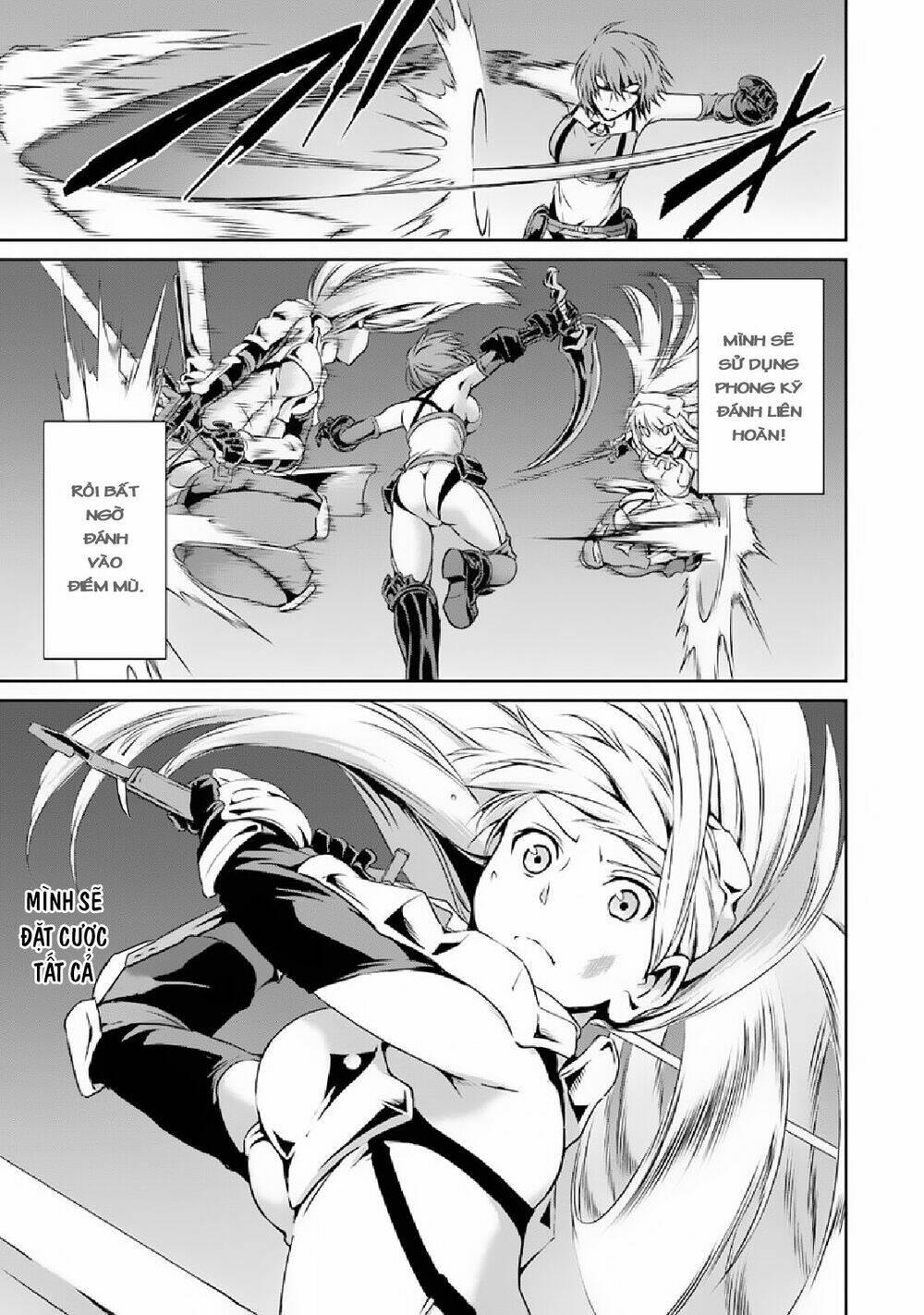 dungeon ni deai wo motomeru no wa machigatte iru darou ka gaiden - sword oratoria chapter 13 - Trang 43