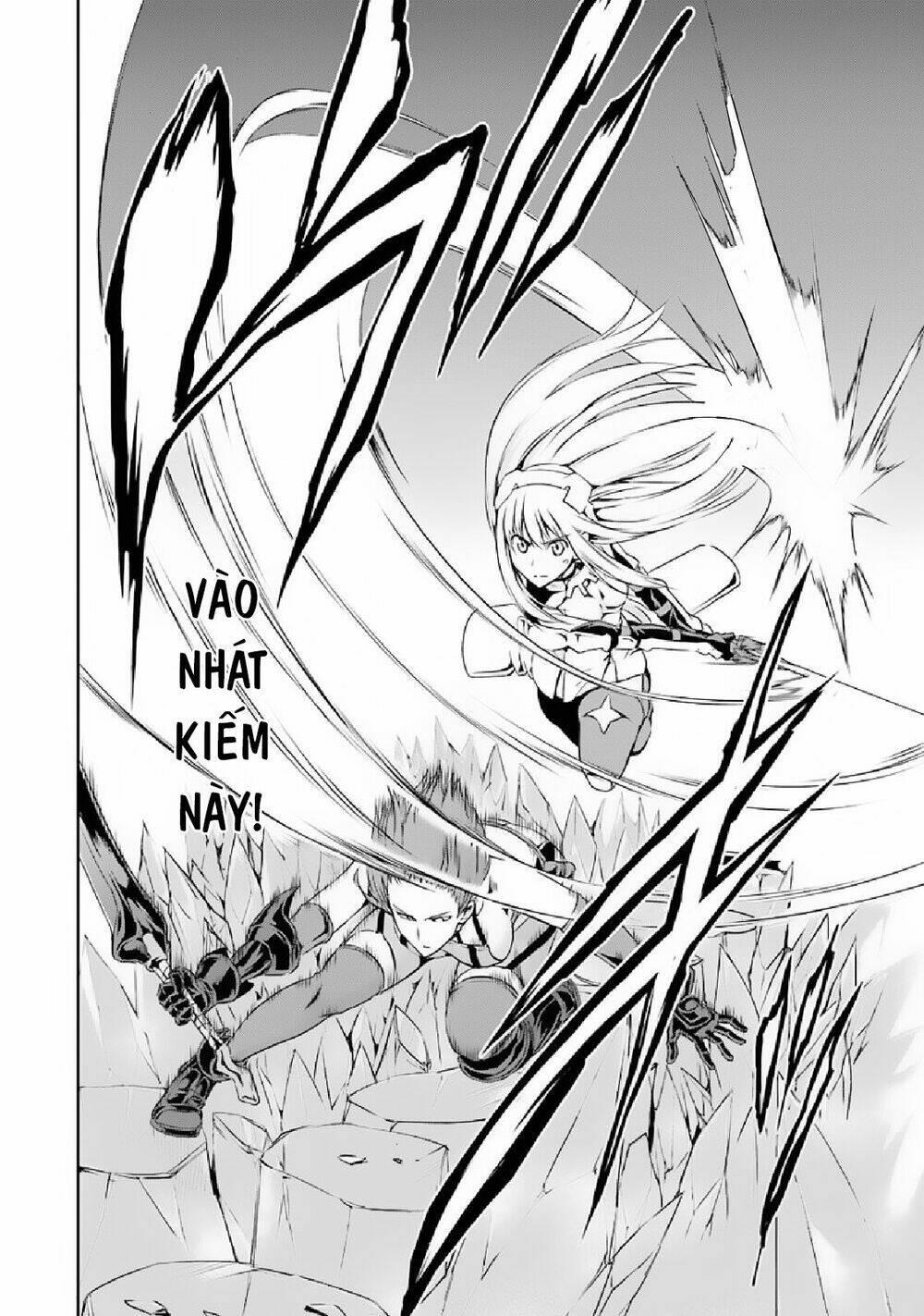 dungeon ni deai wo motomeru no wa machigatte iru darou ka gaiden - sword oratoria chapter 13 - Trang 44